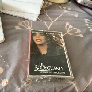 The Bodyguard Original Soundtrack Album Cassette